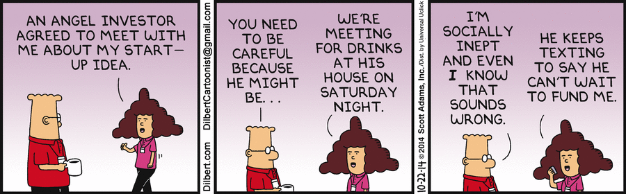 Dilbert Cartoon